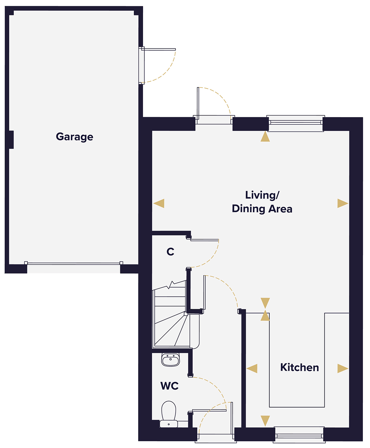 The Catkin Three Bedroom Home Hopkins Homes St Park