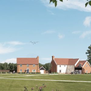 Launching this weekend in Suffolk: Grundisburgh Vale development in Grundisburgh