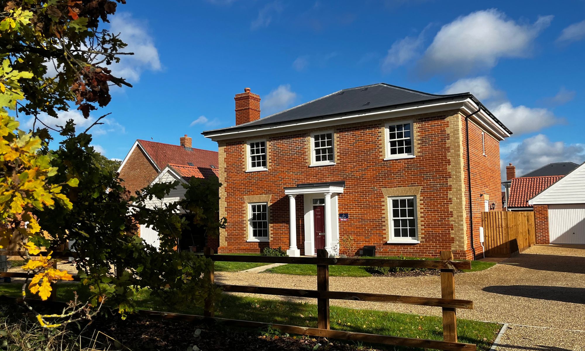 Plot 57 at Chitts Hill, The Appleton