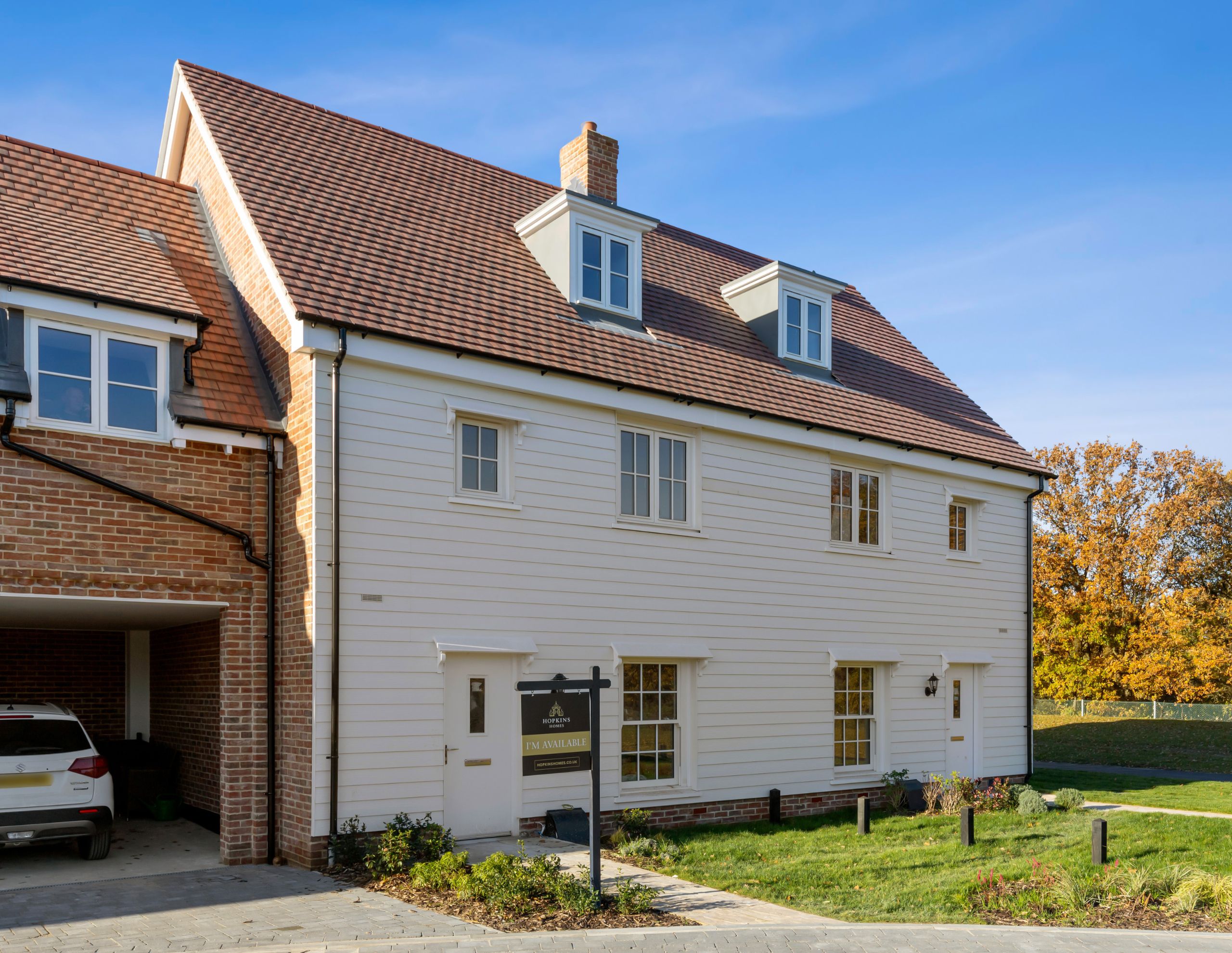 A Hopkins home at Chitts Hill in Colchester