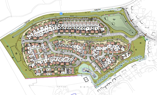 Chediston Street Development Map