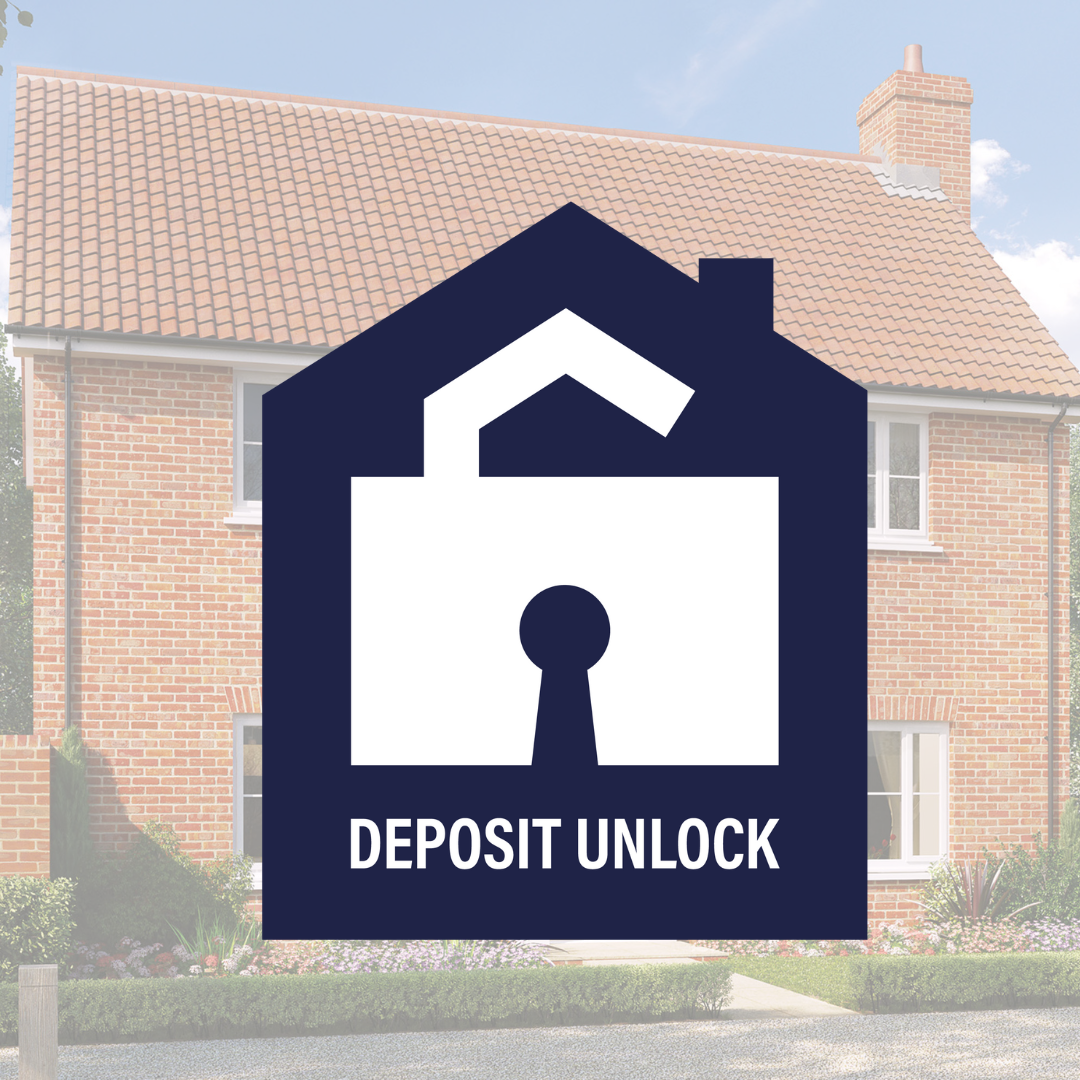 Deposit Unlock Logo