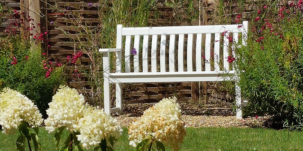 Mill Grove Stowmarket garden bench