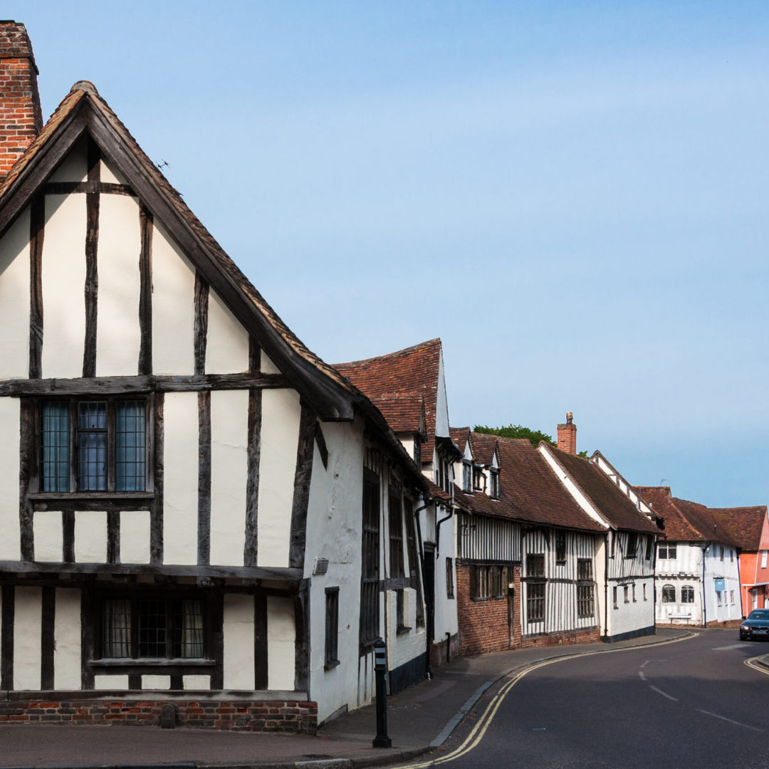 Lavenham high street