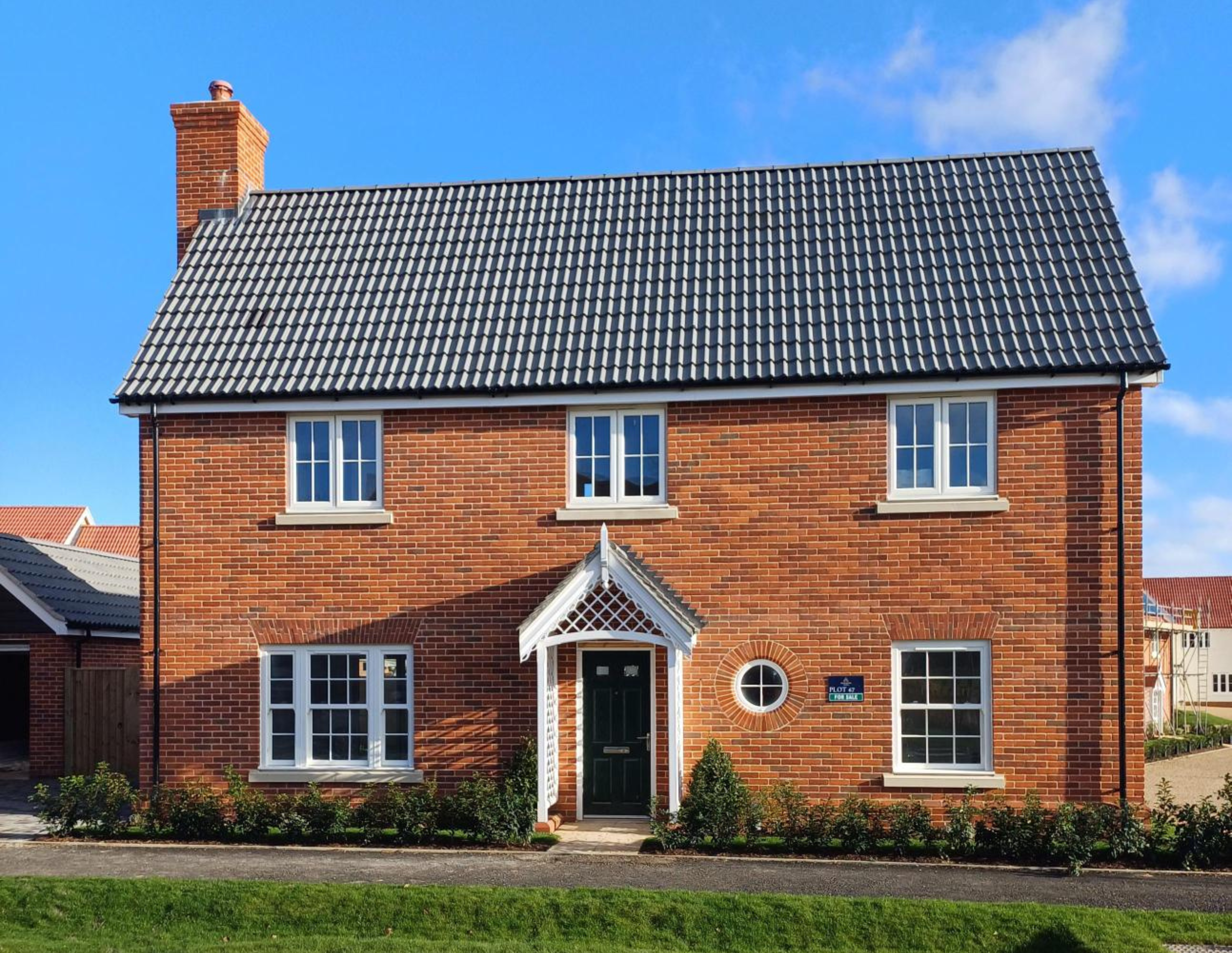 A detached family home from Hopkins Homes