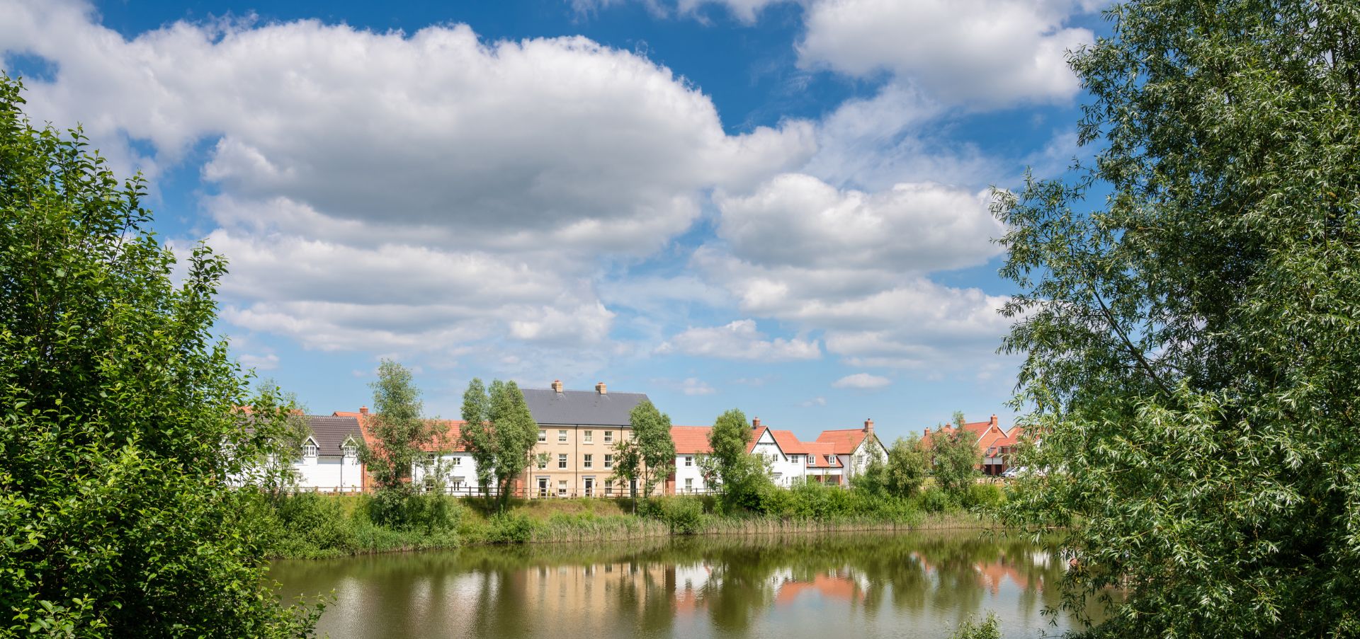 Hopkins Homes development in Wymondham