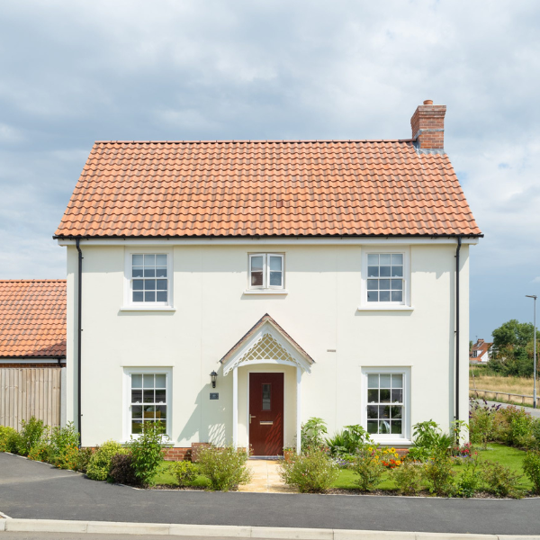 A Hopkins Homes house in Halesworth