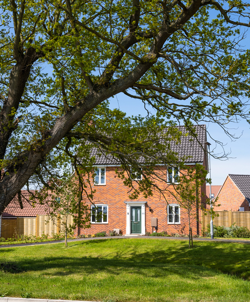 Barsham Vale, North Suffolk