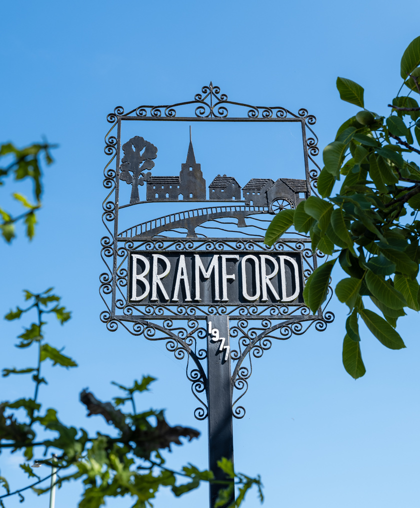 Explore Bramford, Suffolk