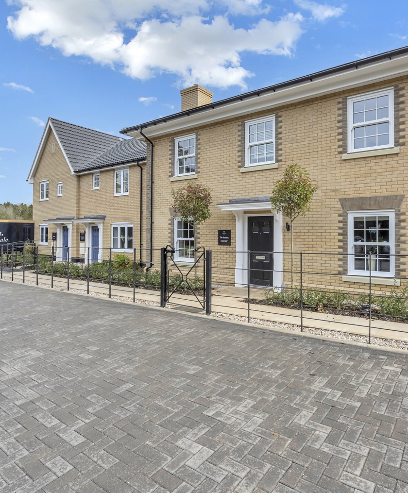 Abbots Vale, Bury St Edmunds, Suffolk