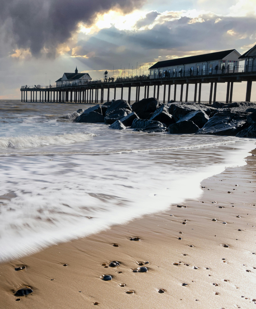Southwold on the Heritage Coast near to Halesworth