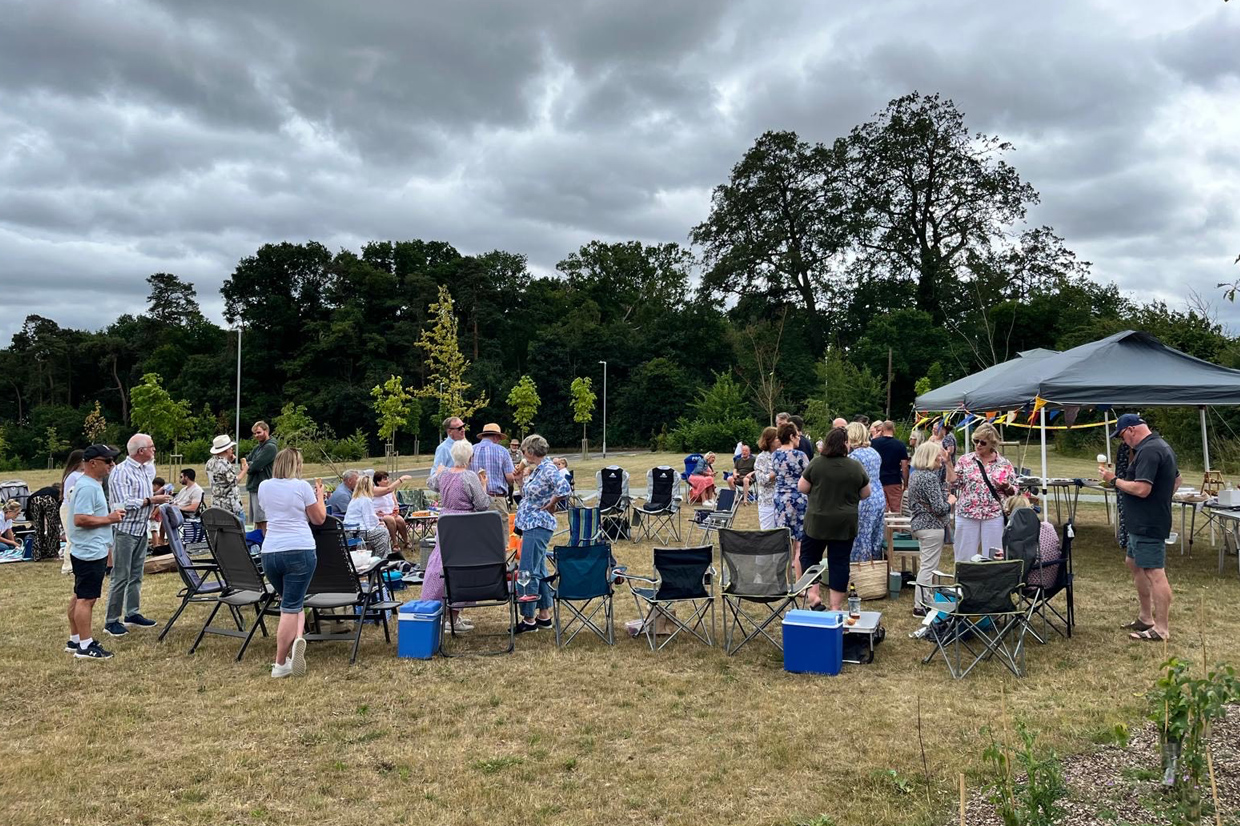 Community Spirit at Grundisburgh Vale