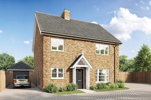 The Keswick, Greenway View, Wixams