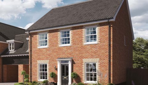The Maple - Link-Attached - Hopkins Homes