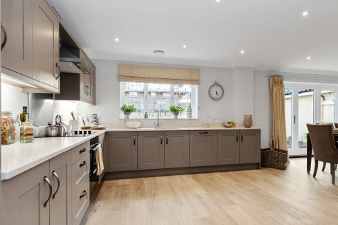 1477 Kitchen - Hopkins Homes