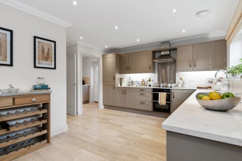 1477 Kitchen and Utility - Hopkins Homes