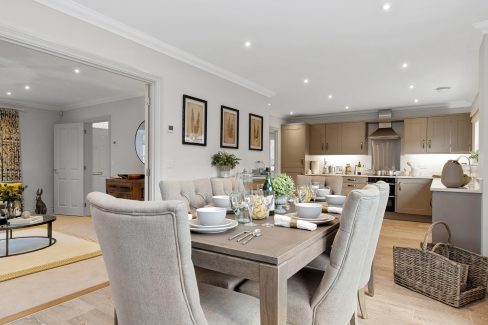 1477 Kitchen Dining Living - Hopkins Homes