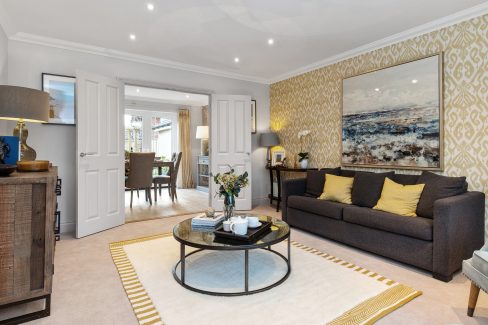 1477 Living Room - Hopkins Homes