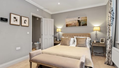 1477 Master Bedroom and ensuite - Hopkins Homes