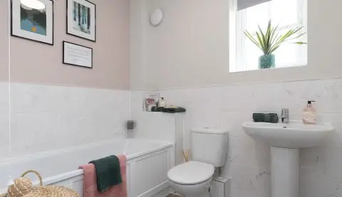 660 Bathroom - Hopkins Homes