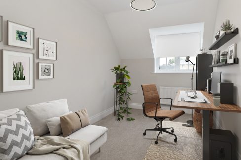 855 Bedroom 2 - Hopkins Homes