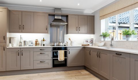 1326 - Kitchen - Hopkins Homes