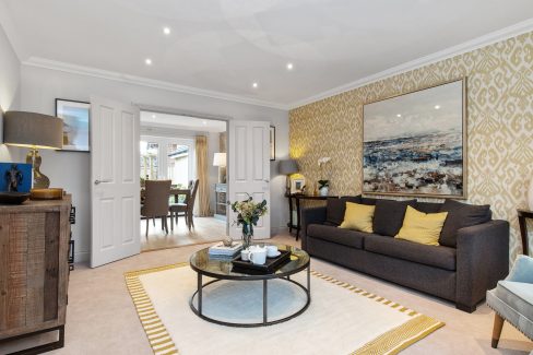 1326 - Living room to dining room - Hopkins Homes
