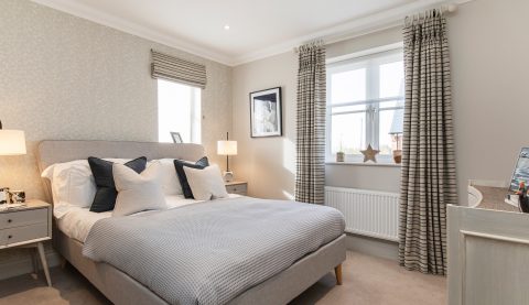 1687 - Bedroom - Hopkins Homes