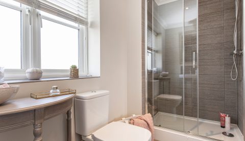 1687 - ensuite bathroom - Hopkins Homes