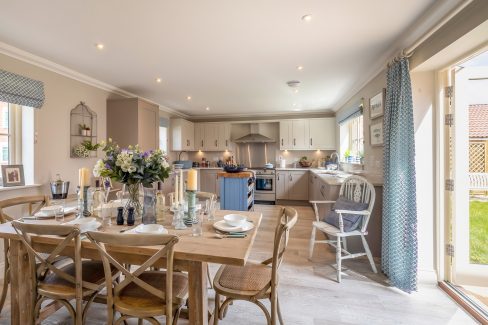 1687 - Kitchen Dining Room - Hopkins Homes