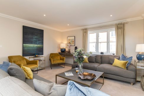 1687 - Living room - Hopkins Homes