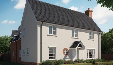 The Chiltern - Rendered - Hopkins Homes
