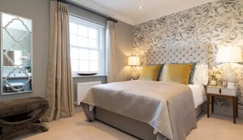 1179 - Master bedroom - Hopkins Homes