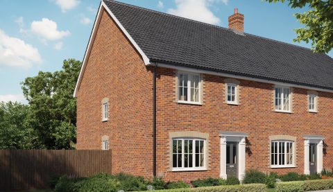 The Liston - Grey Roof - Hopkins Homes
