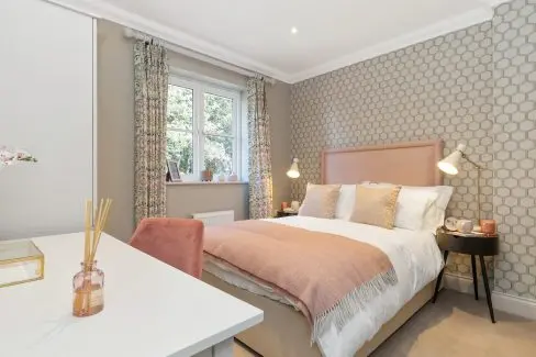 1145 Bedroom three - Hopkins Homes
