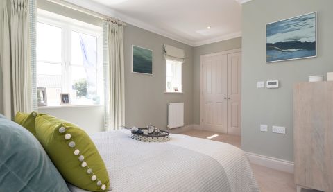 1145 Bedroom two fitted wardrobes - Hopkins Homes