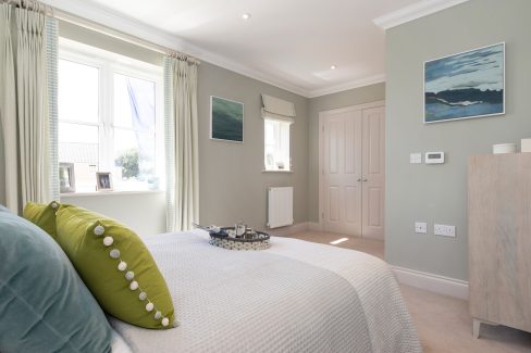1145 Bedroom two fitted wardrobes - Hopkins Homes