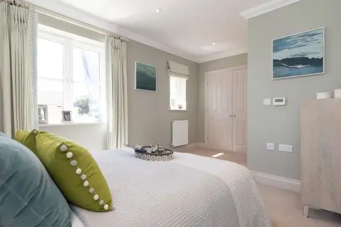 1145 Bedroom two fitted wardrobes - Hopkins Homes