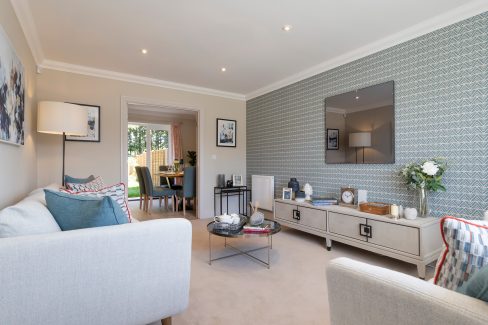 1145 Living Room to Dining Room - Hopkins Homes