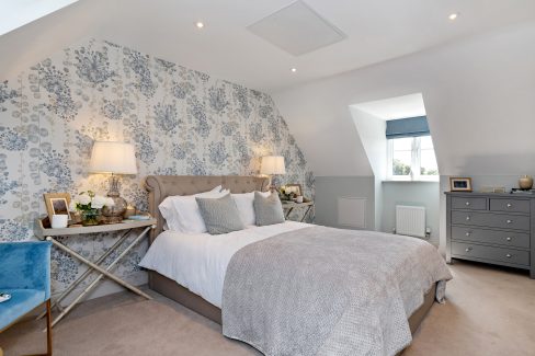 1145 Master Bedroom - Hopkins Homes