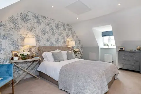 1145 Master Bedroom - Hopkins Homes
