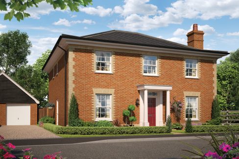 The Denton - Drayton Home Page - Hopkins Homes