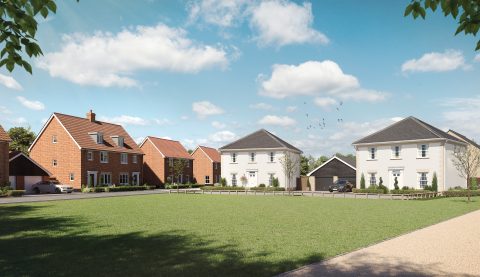 Street Scene - Millers Gate - Hopkins Homes