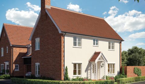 The Bixley - Rendered - Hopkins Homes