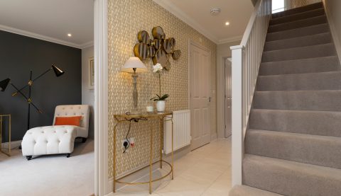 1500 Hallway - Hopkins Homes