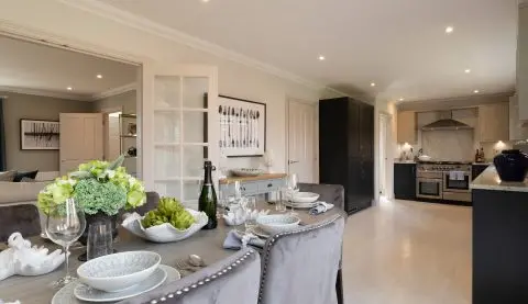 1500 Open Plan living - Hopkins Homes