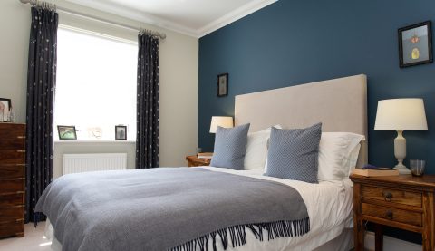 1469 bedroom - Hopkins Homes
