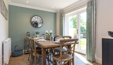 Dining Area 2 1330 Hopkins Homes