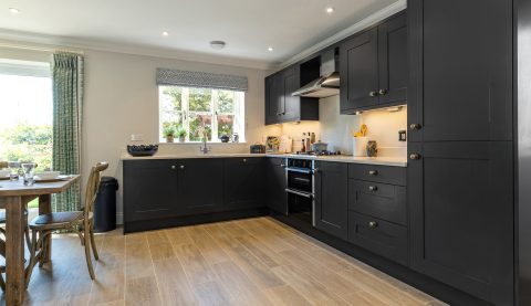 Kitchen 1330 Hopkisn Homes