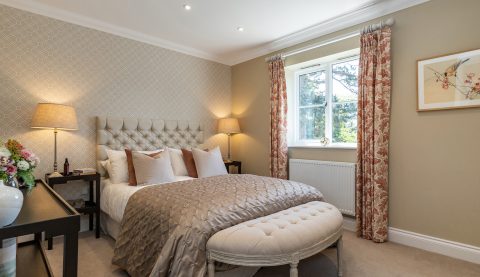 Master Bedroom 2 1330 Hopkins Homes